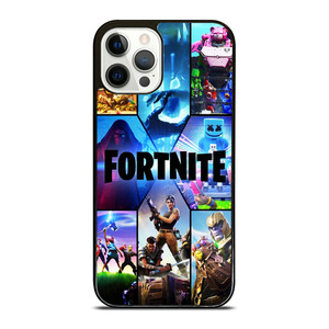 FORTNITE GAME COMPILATION iPhone 12 Pro Case FORTNITE GAME COMPILATION iPhone 12 Pro Case