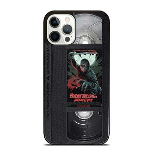 FRIDAY THE 13TH JASON TAPE iPhone 12 Pro Case