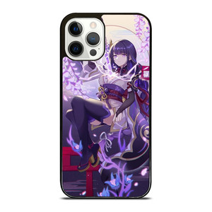 GENSHIN IMPACT GAME RAIDEN SHOGUN iPhone 12 Pro Case