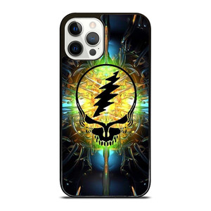 GRATEFUL DEAD SKULL ICON iPhone 12 Pro Case GRATEFUL DEAD SKULL ICON iPhone 12 Pro Case