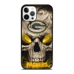 GREEN BAY PACKERS SKULL LOGO iPhone 12 Pro Case
