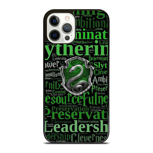 HARRY POTTER MOVIE SLYTHERIN iPhone 12 Pro Case HARRY POTTER MOVIE SLYTHERIN iPhone 12 Pro Case