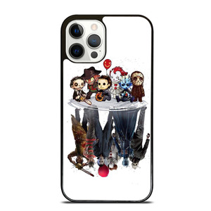 HORROR MOVIES FUNNY CHARACTERS iPhone 12 Pro Case HORROR MOVIES FUNNY CHARACTERS iPhone 12 Pro Case