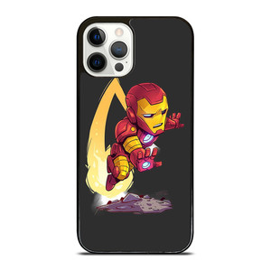 IRON MAN CARTOON KAWAII MARVEL iPhone 12 Pro Case