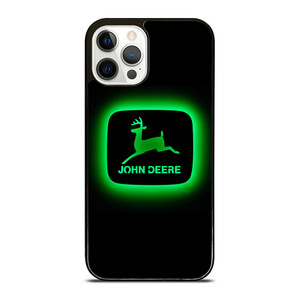 JOHN DEERE LOGO GREENLIGHT iPhone 12 Pro Case JOHN DEERE LOGO GREENLIGHT iPhone 12 Pro Case