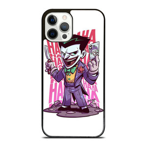 JOKER CARTOON KAWAII DC iPhone 12 Pro Case JOKER CARTOON KAWAII DC iPhone 12 Pro Case