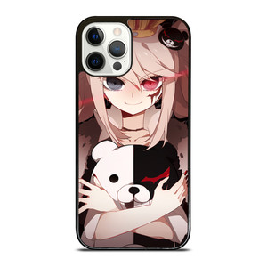 JUNKO ENOSHIMA DANGANRONPA ANIME iPhone 12 Pro Case JUNKO ENOSHIMA DANGANRONPA ANIME iPhone 12 Pro Case