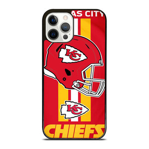 KANSAS CITY CHIEFS HELMET LOGO iPhone 12 Pro Case KANSAS CITY CHIEFS HELMET LOGO iPhone 12 Pro Case