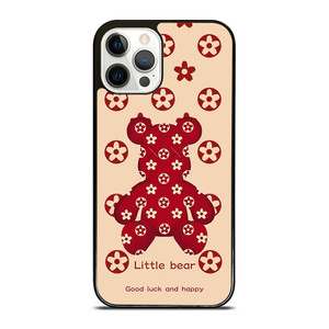 LITTLE BEAR BRICK KAWS RED iPhone 12 Pro Case