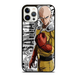 MANGA ONE PUNCH MAN SAITAMA COMIC iPhone 12 Pro Case