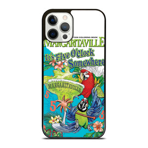 MARGARITAVILLE COLORING BOOK iPhone 12 Pro Case
