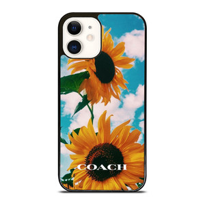 COACH SUNFLOWER iPhone 12 Case COACH SUNFLOWER iPhone 12 Case
