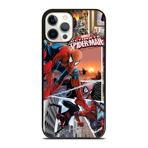 MARVEL ULTIMATE SPIDERMAN COMIC iPhone 12 Pro Case