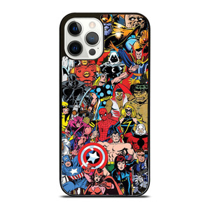 MARVELCOMICS CHARACTERS iPhone 12 Pro Case