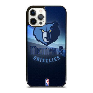 MEMPHIS GRIZZLIES NBA BASEBALL LOGO iPhone 12 Pro Case