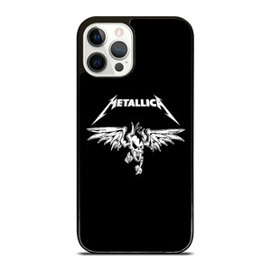 METALLICA BAND LOGO iPhone 12 Pro Case METALLICA BAND LOGO iPhone 12 Pro Case