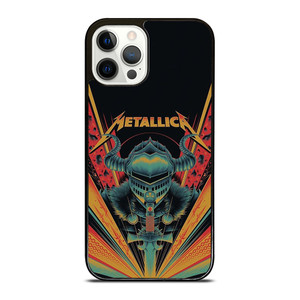 METALLICA LOGO KNIGHT iPhone 12 Pro Case