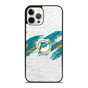 MIAMI DOLPHINS LOGO ICON iPhone 12 Pro Case