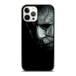 MICHAEL MYERS FACE HALLOWEEN HORROR MOVIE iPhone 12 Pro Case MICHAEL MYERS FACE HALLOWEEN HORROR MOVIE iPhone 12 Pro Case
