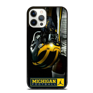 MICHIGAN WOLVERINES FOOTBALL TEAM iPhone 12 Pro Case MICHIGAN WOLVERINES FOOTBALL TEAM iPhone 12 Pro Case