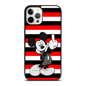 MICKEY MOUSE DISNEY MIDDLE FINGER iPhone 12 Pro Case