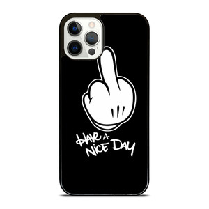 MICKEY MOUSE MIDDLE FINGER DISNEY iPhone 12 Pro Case MICKEY MOUSE MIDDLE FINGER DISNEY iPhone 12 Pro Case