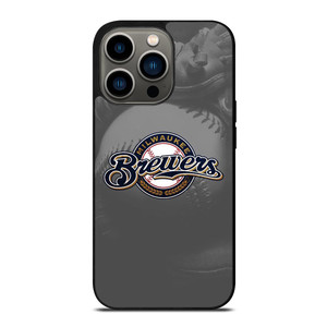 MILWAUKEE BREWERS MLB NEW LOGO iPhone 13 Pro Case MILWAUKEE BREWERS MLB NEW LOGO iPhone 13 Pro Case