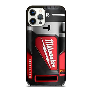 MILWAUKEE TOOL BRUSHLESS DRILL iPhone 12 Pro Case MILWAUKEE TOOL BRUSHLESS DRILL iPhone 12 Pro Case