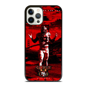 NICK BOSA 97 SAN FRANCISCO 49ERS iPhone 12 Pro Case