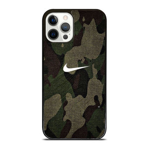 NIKE LOGO CAMO iPhone 12 Pro Case NIKE LOGO CAMO iPhone 12 Pro Case