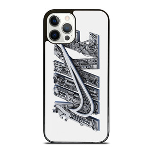 NIKE SWOOSH MECHANIC LOGO iPhone 12 Pro Case NIKE SWOOSH MECHANIC LOGO iPhone 12 Pro Case