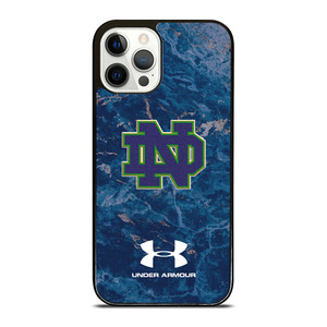 NOTRE DAME FIGHTING FOOTBALL UNDER ARMOUR iPhone 12 Pro Case