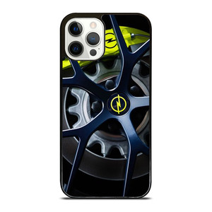 OPEL LOGO RIM WHEEL iPhone 12 Pro Case