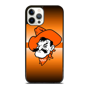 OSU OKLAHOMA STATE COWBOYS FOOTBALL LOGO ICON iPhone 12 Pro Case