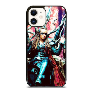 COMMANDER LEXA THE 100 iPhone 12 Case