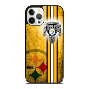 PITTSBURGH STEELERS FOOTBALL LOGO ICON iPhone 12 Pro Case