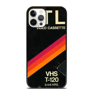 RETRO VINTAGE VIDEO CASSETTE ATL iPhone 12 Pro Case