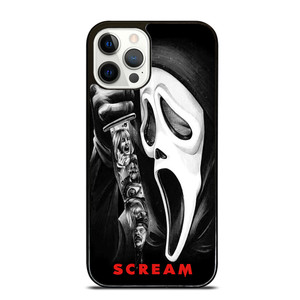 SCREAM HORROR MOVIE iPhone 12 Pro Case SCREAM HORROR MOVIE iPhone 12 Pro Case