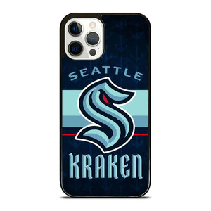 SEATTLE KRAKEN HOCKEY CLUB LOGO iPhone 12 Pro Case