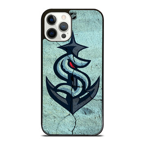 SEATTLE KRAKEN HOCKEY LOGO iPhone 12 Pro Case