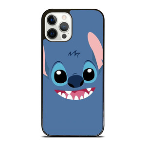 STITCH FACE DISNEY CARTOON iPhone 12 Pro Case STITCH FACE DISNEY CARTOON iPhone 12 Pro Case