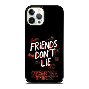 STRANGER THINGS FRIENDS DON'T LIE iPhone 12 Pro Case