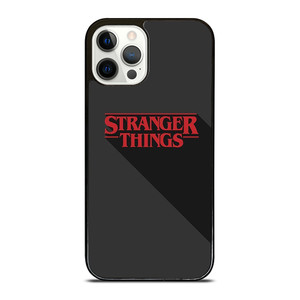 STRANGER THINGS LOGO ICON iPhone 12 Pro Case STRANGER THINGS LOGO ICON iPhone 12 Pro Case