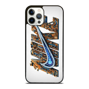 SWOOSH LOGO NIKE MECHANIC iPhone 12 Pro Case SWOOSH LOGO NIKE MECHANIC iPhone 12 Pro Case