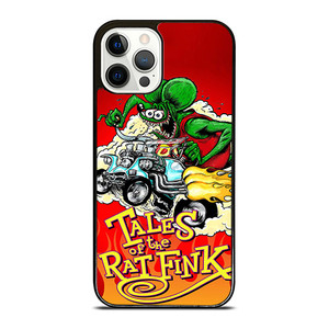 TALES OF THE RAT FINK iPhone 12 Pro Case TALES OF THE RAT FINK iPhone 12 Pro Case