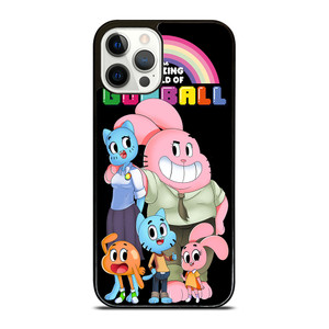 THE AMAZING WORLD OF GUMBALL CARTOON iPhone 12 Pro Case THE AMAZING WORLD OF GUMBALL CARTOON iPhone 12 Pro Case
