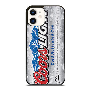COORS LIGHT BEER 4 iPhone 12 Case COORS LIGHT BEER 4 iPhone 12 Case