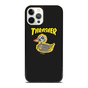THRASHER SKATEBOARD MAGAZINE DUCK iPhone 12 Pro Case THRASHER SKATEBOARD MAGAZINE DUCK iPhone 12 Pro Case