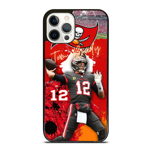 TOM BRADY TAMPA BAY BUCANEERS iPhone 12 Pro Case TOM BRADY TAMPA BAY BUCANEERS iPhone 12 Pro Case