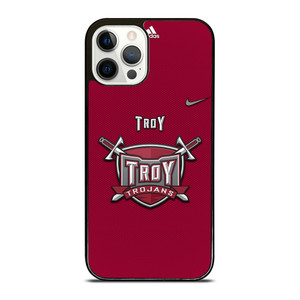 TROY TROJANS SYMBOL LOGO iPhone 12 Pro Case TROY TROJANS SYMBOL LOGO iPhone 12 Pro Case